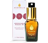 Cmwx-Huile De Camélia Bio 100% Naturelle - Hydratante Et Nutritive Pour Le Visage, Les Cheveux Et Le Corps - Huile Sèche À Absorption Immédiate - Extraite À Froid En Europe (10 Ml)