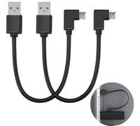 CMWX-Mini Power Cable for Fire TV Stick, Micro USB Cable Mini Power Cable Charging Cable for Fire TV Stick, Chromecast, Powers the Fire TV Stick from Your TV USB Port (2Pack)