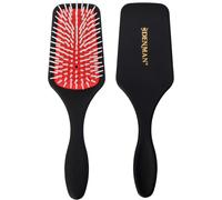 Cmwx-Petite Brosse À Cheveux Démêlante Pour Démêler Et Sécher Rapidement Et Confortablement D38 ¿ Combinaison D'épingles À Coiffer D3 Et Brosse À Palette (Noir)