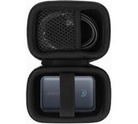 Cmwx-Pour Anker Nano Power Bank,10.000mah 45w(¿A1638) Powerbank Étui Rigide De Transport, Housse De Rangement Pour Batterie Compacte Anker Nano 45w Max, Étui Seulement (Noir)