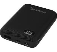 CMWX-Power Bank 10000 mAh, Chargeur de Batterie Externe USB C PD, Banque d'alimentation Portable Petite Solide, avec Fonction de Charge Rapide, USB 3.0, pour Ordinateur Portable et Plus (PB-YS10)