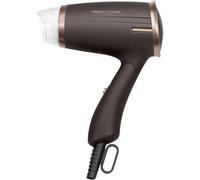 Cmwx-Seche Cheveux Professionnel - Sèche Cheveux -Diffuseur Seche Cheveux - Sèche-Cheveux Et Accessoires - Pc-Ht330091 Brown - Sèche-Cheveux Pliable - 1400 W - Marron -2 Réglages De Température
