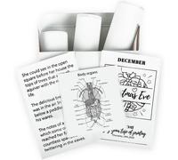 CMWX-T02/M02L/Q02E/M02/M02X Papier Thermique Autocollant Blanc - 10 ans Collant 50mmx3,5m Papier Thermique pour Journal, Photo, Textes, Bricolage, Apprentissage, Mémos, d'étude et plus, 3 Rouleaux