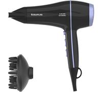 CMWX-Taurus ¿ Sèche-cheveux Alize 2200 Ion-Ceramic 6 réglages de vitesse et de température Jet d'air froid Revêtement céramique Moteur DC Concentrateur et diffuseur inclus, noir