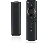 CMWX-Télécommande Vocale (2 Gén) Remplacement Compatible pour AM/Z FIR-TV Stick (2nd Gen, 3rd Gen,Lite, 4K, 4K Max, Lite, HD) et Smart TVs Cube 2 et 3 Gen avec 4 Clés de Raccourci (BF022)