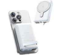 Cmwx-Vention Magsafe Powerbank Batterie Magnétique Sans Fil 10 000 Mah 22,5 W Charge Rapide Avec Écran Led Batterie Pliable Pour Iphone 15/14/13/12/Mini/Plus/Pro/Pro Max