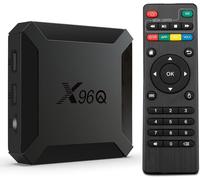CMWX-X96¿¿¿¿¿¿¿¿¿¿¿¿¿¿¿¿¿¿¿¿Q TV Box Lecteur Multimédia de Diffusion, Boitier , Smart Android 10.0, 2GO RAM 16GO ROM, WiFi, avec Allwinner H313, Prend en Charge 4K HD avec chipset Quad-Core, H256