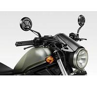 CMX500 Rebel 2017/19 - Pare-Brise 'Exential' (S-0799) - Protection Saut de Vent en Aluminium - Visserie incluses - Accessoires De Pretto Moto (DPM Race) - 100% Made in Italy