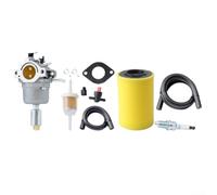 CMXGRAM1130036 Kit de carburateur pour tondeuse Craftsman, installation facile, filtre à air Spark 591334, kit complet de service du système de carburant