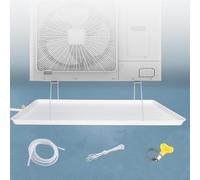CMYAOYC Bac Condensat Clim - Bac D'égouttement pour Climatiseur - Bac de Récupération de Condensats - Parfait pour Les Systèmes de Pompe à Chaleur de Climatiseur Divisé Intérieur/Extérieur (Color : 1