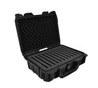 CMYAOYC Coffre Telephone Portable Boîte de Sécurité 11/24/48 Emplacements, Solution de Rangement Sécurisée pour Écoles, Bureaux et Gymnases(485x380x145mm/19x15x6 inch)