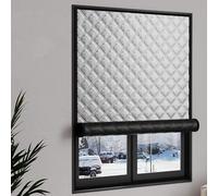 CMYAOYC Film Isolant Autocollant pour Fenêtre pour l'hiver, Film Fenetre Isolant Hivernage, Kit Isolant Thermique Fenêtre Réutilisable pour Coupe-Vent et Bruit(W 148cm x H 200cm/58" x 79")