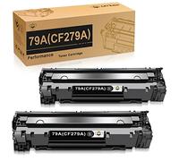 CMYBabee Lot de 2 cartouches de toner de rechange pour imprimantes HP Laserjet Pro MFP M26 M26nw M26a, M12 M12w M12a Noir