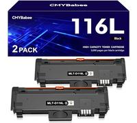 CMYBabee MLT-D116L Cartouche de Toner Remplacement Compatible pour Samsung MLT-D116L D116S Samsung Xpress M2675FN M2625D M2835DW M2875FW M2885FW M2625 M2626 M2675 M2676 M2825 M2825DW M2825ND 2Paquets