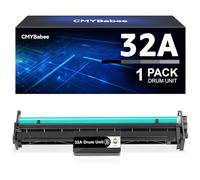 CMYBabee Unité de Tambour de Rechange Compatible pour imprimante HP 32A CF232A pour imprimante HP Pro M203dw M148dw M227fdw M118dw M148fdw M227fdn (1 Noir, Pas de Toner)