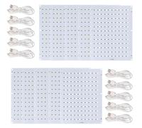 CMYK Lithophane Kit de carte de rétroéclairage LED de rechange pour Bambu Lab P1/X1/A1, câble de connexion USB haute luminosité, accessoires d'imprimante 3D, kit de lampe LED pour peinture en relief à