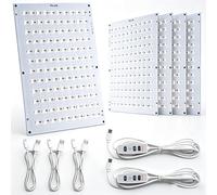 CMYK Lithophane LED Backlight Board, Compatible with Bambulab A1/A1 mini Combo/P1P/P1S/X1C/X1E AMS Imprimante 3D Panneaux de Rétroéclairage LED pour Modèle de Photo et Panneau Lumineux Imprimés en 3D