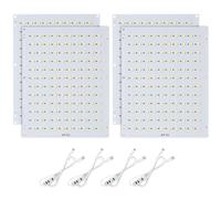 CMYK Lithophane LED Backlight Board Kit 4 PCS Panneau de Rétroéclairage LED | Compatible with Bambulab A1/A1 mini/P1S/X1C/X1E de Remplacement d'éclairage PCB avec câble USB et Câble de Connexion