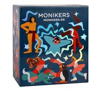 CMYK Monikers : Monikers-ER - Un Jeu de fête Qui respecte Votre Intelligence, 17 Ans et Plus