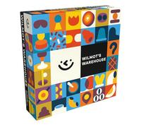 CMYK, Wilmot's Warehouse Jeu de société Familial, 2 à 6 Joueurs et Plus, à partir de 8 Ans, 30 Minutes, Allemand