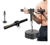 CMYKZONE Poignet Rouleau Formateur Forearm, Formation Flexible, Efficace, Stable, Exerciseur Main Et Poignet pour L'EntraîNement Musculaire en Salle De Sport, à La Maison, à L'ExtéRieur, Etc.