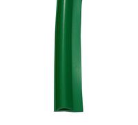 CMYUN Barre de Seuil Bandes de Transition de Sol en PVC, Bande de Finition de Bordure de Moquette à Carrelage, Barre de Seuil Découpable pour Couloir/Salon/Portes(Green,12m(39.37ft))