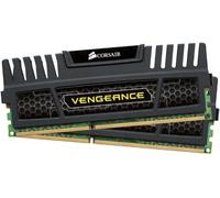 CMZ8GX3M2A1600C9 Vengeance 8GB (2x4GB) DDR3 1600 Mhz CL9 Mémoire pour ordinateur de bureau performante avec profil XMP. Noir
