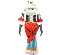 CMzha Cosplay Costume for Love live Pirates Unawaken EliAyase OS with hat