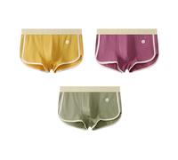 CMZYBBD Boxer Homme Lot De 3 Boxers Taille Mi-Haute Slim Fit pour Homme - sous-vêtements De Sport Amples, Respirants Et Doux pour Plus De Confort-a-XL