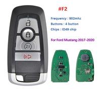 Cn 018109 Clé Télécommande Intelligente De Remplacement,Pour Ford Edge Explorer Expedition Fusion Mondeo F150,Proximité Sans Clé,315/434/868/902 - Type [2]-902mhz-Aftermarket No Logo