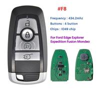 Cn 018109 Clé Télécommande Intelligente De Remplacement,Pour Ford Edge Explorer Expedition Fusion Mondeo F150,Proximité Sans Clé,315/434/868/902 - Type [8]-434.2mhz-Aftermarket No Logo