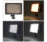 CN-160 Torche vidéo 160 LED pour appareils photo reflex numériques Canon, Nikon, Pentax, Panasonic,SONY, Samsung et Olympus