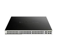 D-Link Commutateur réseau DGS-1210-52/ME 52 ports L2 Gigabit géré 48x10/100/1000 + 4x Gigabit SFP