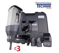 CN-40 GAS 3G cloueur à béton sans fil 15-40mm pour clous à béton C3 Tjep CP-40 Spit Pulsa