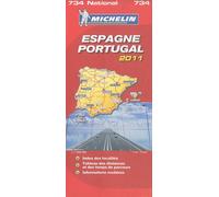 CN 734 ESPAGNE PORTUGAL 2011