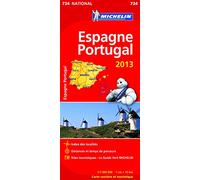 CN 734 ESPAGNE PORTUGAL 2013