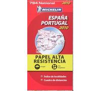 CN 794 ESPAGNE/PORTUGAL INDECHIRABLE 2010