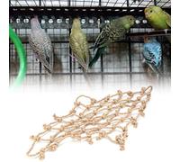 CN Corde Oiseau Grimpant des Oiseaux Jouets Jambing Swing Montée Mâchonnet Jouet Aries Plies Plies Oiseaux Jouets