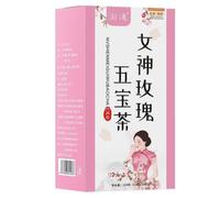 cn herb Goddess Rose Five Treasures Longan Red Dates Thé santé Wolfberry