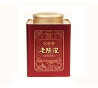 cn herb La boîte à fer Xinhui en peau de mandarine de 250 g est complète et grande sans impuretés