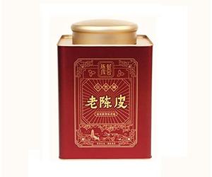 cn herb La boîte à fer Xinhui en peau de mandarine de 250 g est complète et grande sans impuretés