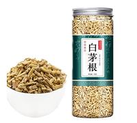 cn herb Rhizoma Imperatae Bouteilles en plastique sans soufre Racine d'herbe douce 70 g