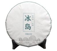 cn herb Thé cru Iceland Yunnan Puer - Thé cru PU 'er - Thé gâteau 357 g
