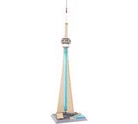 Cn Tour Jouet Monument Célèbre Architecture Modèle Kits De Construction Créatifs Pour Collections Décorations Et Cadeaux (400 Pièces)