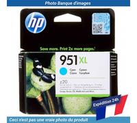 951XL - A rendement élevé - cyan - original - cartouche d'encre - pour Officejet Pro 251dw, 276dw, 8100, 8600, 8600 N911a, 8610, 8615, 8620, 8625,