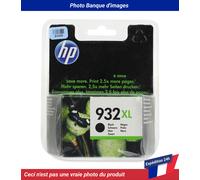 HP Cartouche d'encre 932XL Noire grande capacité Authentique (CN053AE)