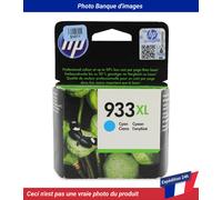 HP 933XL cartouche d'encre cyan grande capacité authentique