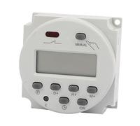 CN101A 24 V contrôle électrique DC/AC LCD numérique électronique Programmable minuterie relais de temps interrupteur industriel