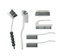 CN1ST Lot de 6 brosses de Nettoyage pour Cuisine et Salle de Bain Utilisation Domestique avec diverses brosses pour Nettoyer la Vaisselle, Le carrelage, Les Coins et Les sols
