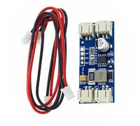 CN3791 Module régulateur solaire MPPT - Charge efficace pour batterie au lithium 3,7 V 4,2 V - Large tension d'entrée 5 V 6 V 9 V 12 V - Compact - 2 x 4 cm - Construction en métal pour système solaire
